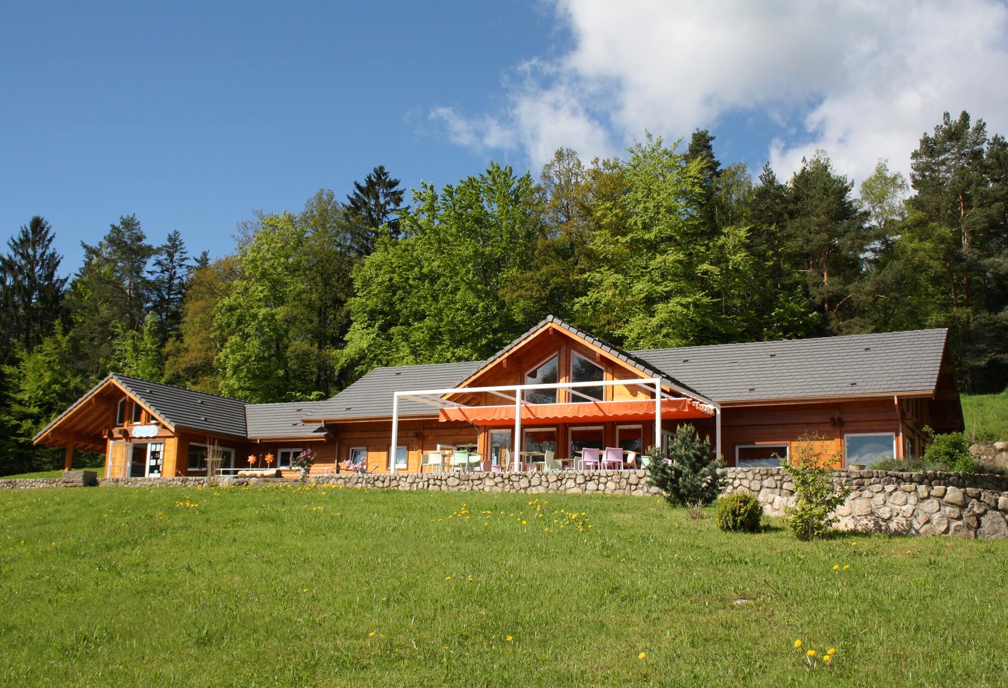 EXTERIEUR RESTAURANT_1 2000X1365 | Auberge des 2 lacs Un restaurant alsacien authentique et raffiné ! Wittelsheim