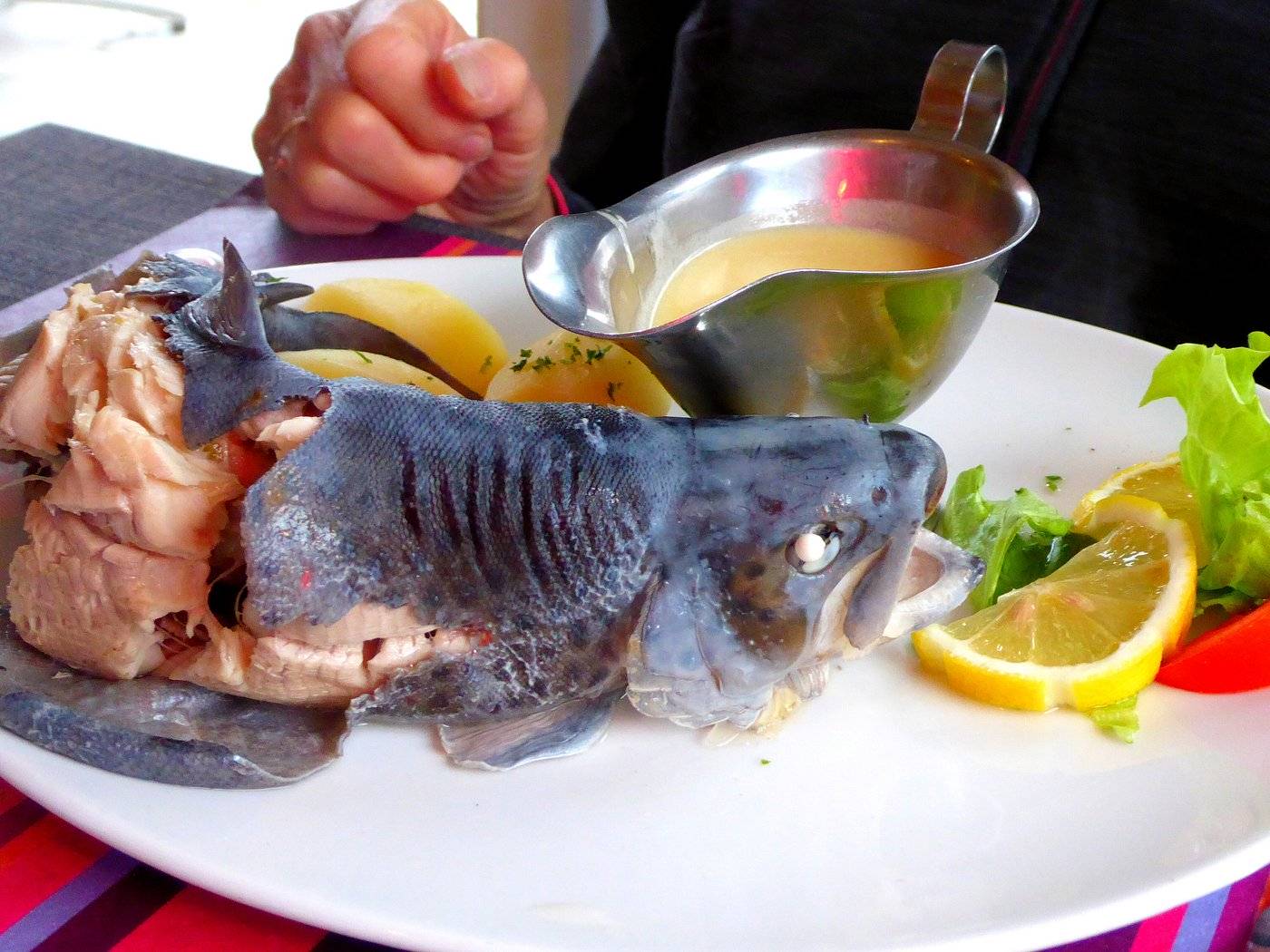 Nos truites portions Wintzenheim